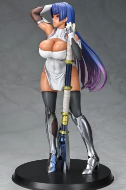 Q-Six Taimanin RPGX Awaki Wakamurasaki Yatsu Murasaki Sun Tan ver. 1/6 Figure