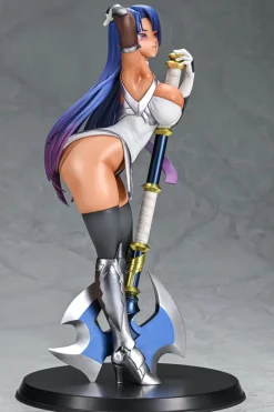 Q-Six Taimanin RPGX Awaki Wakamurasaki Yatsu Murasaki Sun Tan ver. 1/6 Figure