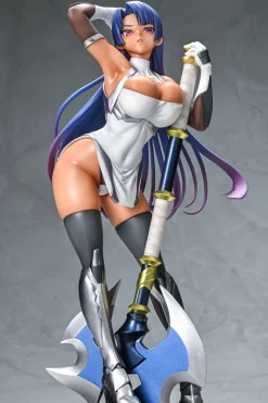 Q-Six Taimanin RPGX Awaki Wakamurasaki Yatsu Murasaki Sun Tan ver. 1/6 Figure