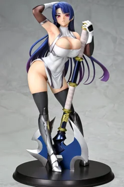 Q-Six Figure*Taimanin RPGX Awaki Wakamurasaki Yatsu Murasaki 1/6 Figure JAPAN OFFICIAL
