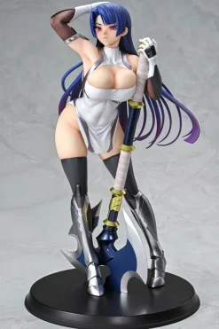Q-Six Figure*Taimanin RPGX Awaki Wakamurasaki Yatsu Murasaki 1/6 Figure JAPAN OFFICIAL
