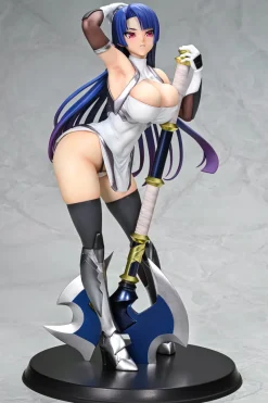 Q-Six Figure*Taimanin RPGX Awaki Wakamurasaki Yatsu Murasaki 1/6 Figure JAPAN OFFICIAL