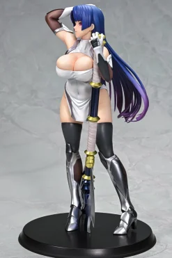 Q-Six Figure*Taimanin RPGX Awaki Wakamurasaki Yatsu Murasaki 1/6 Figure JAPAN OFFICIAL