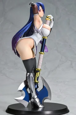 Q-Six Figure*Taimanin RPGX Awaki Wakamurasaki Yatsu Murasaki 1/6 Figure JAPAN OFFICIAL