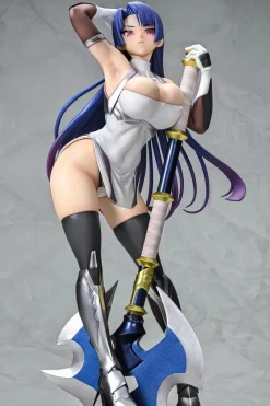 Q-Six Figure*Taimanin RPGX Awaki Wakamurasaki Yatsu Murasaki 1/6 Figure JAPAN OFFICIAL