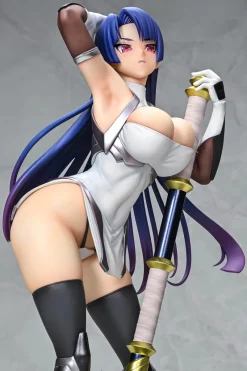 Q-Six Figure*Taimanin RPGX Awaki Wakamurasaki Yatsu Murasaki 1/6 Figure JAPAN OFFICIAL