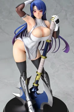 Q-Six Figure*Taimanin RPGX Awaki Wakamurasaki Yatsu Murasaki 1/6 Figure JAPAN OFFICIAL