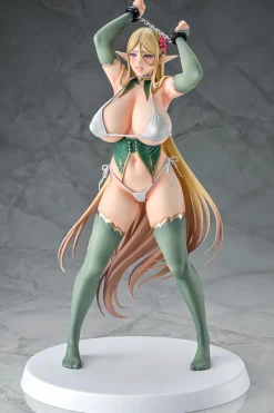 Q-six Tasogare no Shou Elf Eirene 1/6 Figure JAPAN OFFICIAL