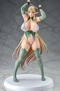 Q-six Tasogare no Shou Elf Eirene 1/6 Figure JAPAN OFFICIAL