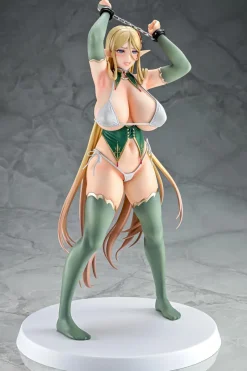 Q-six Tasogare no Shou Elf Eirene 1/6 Figure JAPAN OFFICIAL