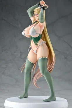 Q-six Tasogare no Shou Elf Eirene 1/6 Figure JAPAN OFFICIAL