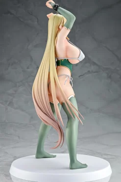 Q-six Tasogare no Shou Elf Eirene 1/6 Figure JAPAN OFFICIAL