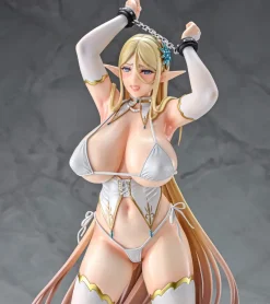 Q-six Figure*Tasogare no Shou Elf Eirene White Ver. 1/6 Figure JAPAN OFFICIAL