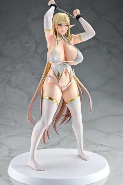 Q-six Figure*Tasogare no Shou Elf Eirene White Ver. 1/6 Figure JAPAN OFFICIAL