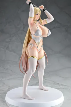 Q-six Figure*Tasogare no Shou Elf Eirene White Ver. 1/6 Figure JAPAN OFFICIAL