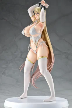 Q-six Figure*Tasogare no Shou Elf Eirene White Ver. 1/6 Figure JAPAN OFFICIAL