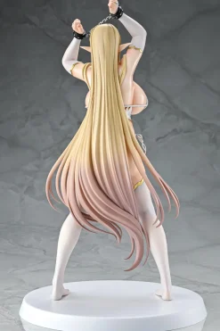 Q-six Figure*Tasogare no Shou Elf Eirene White Ver. 1/6 Figure JAPAN OFFICIAL