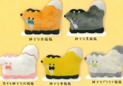 Qualia Plush Toy|Capsule Toy*Fox Fox Stuffed Toy Complete Set Plush Capsule Toy JAPAN OFFICIAL