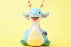 Qualia Rainbow Dragon Mascot Figure 2 Set of 5 Capsule Toy JAPAN OFFICIAL