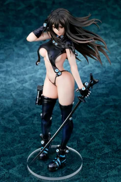 ques Q GANTZ Reika 1/7 Figure JAPAN OFFICIAL