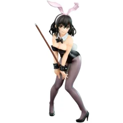 ques Q Figure*Strike the Blood Yukina Himeragi Bunny Girl Style 1/7 Figure JAPAN
