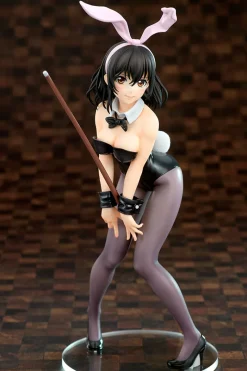 ques Q Figure*Strike the Blood Yukina Himeragi Bunny Girl Style 1/7 Figure JAPAN