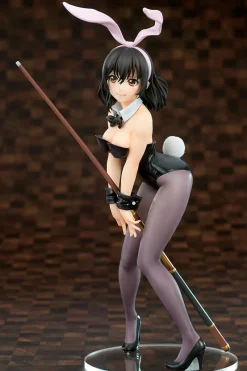 ques Q Figure*Strike the Blood Yukina Himeragi Bunny Girl Style 1/7 Figure JAPAN