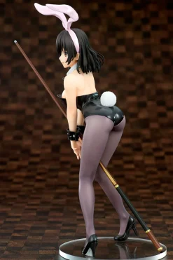 ques Q Figure*Strike the Blood Yukina Himeragi Bunny Girl Style 1/7 Figure JAPAN