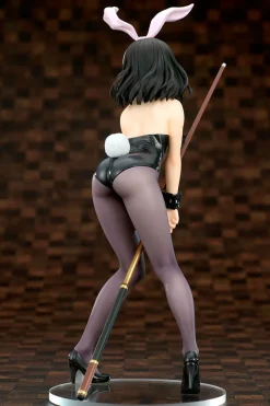 ques Q Figure*Strike the Blood Yukina Himeragi Bunny Girl Style 1/7 Figure JAPAN