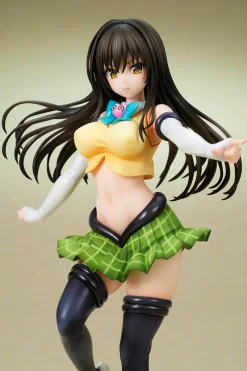 ques Q To Love-Ru Darkness Yui Kotegawa Arranged Uniform Version 1/7 Figure