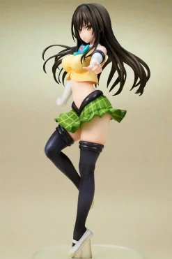 ques Q To Love-Ru Darkness Yui Kotegawa Arranged Uniform Version 1/7 Figure