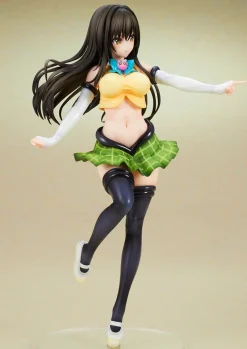 ques Q To Love-Ru Darkness Yui Kotegawa Arranged Uniform Version 1/7 Figure
