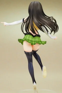 ques Q To Love-Ru Darkness Yui Kotegawa Arranged Uniform Version 1/7 Figure