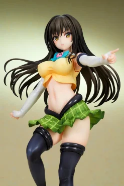 ques Q To Love-Ru Darkness Yui Kotegawa Arranged Uniform Version 1/7 Figure