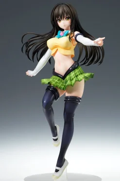 ques Q To Love-Ru Darkness Yui Kotegawa Arranged Uniform Version 1/7 Figure