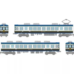 Tomytec Railway Collection Ichibata Train 5000 Series 5010 Formation 2Car Set A JAPAN