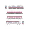 Tomytec Other Toys & Hobbies*Railway Collection Kobe Railway 2000 Series 4Car Set JAPAN OFFICIAL