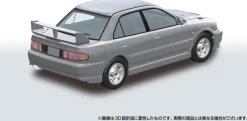Aoshima RakuPla Snap Car CE9A Lancer GSR Evolution III 1995 Queen's Silver Model Kit