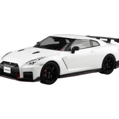 Aoshima Figure*RakuPla Snap Car No.05-BW R35 GT-R NISMO 2017 Brilliant White Pearl Model Kit