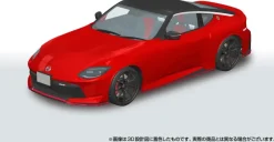 Aoshima Figure*RakuPla Snap Car No.06-CR RZ34 FairladyZ NISMO 2024 Carmine Red Model Kit JAPAN