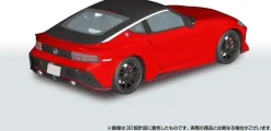 Aoshima Figure*RakuPla Snap Car No.06-CR RZ34 FairladyZ NISMO 2024 Carmine Red Model Kit JAPAN