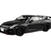 Aoshima RakuPla Snap Car No.05-MB R35 GT-R NISMO 2017 Meteor Flake Black Pearl Model Kit