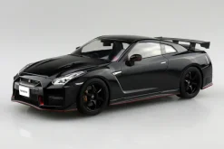 Aoshima RakuPla Snap Car No.05-MB R35 GT-R NISMO 2017 Meteor Flake Black Pearl Model Kit