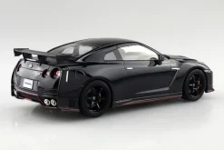 Aoshima RakuPla Snap Car No.05-MB R35 GT-R NISMO 2017 Meteor Flake Black Pearl Model Kit