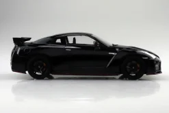 Aoshima RakuPla Snap Car No.05-MB R35 GT-R NISMO 2017 Meteor Flake Black Pearl Model Kit