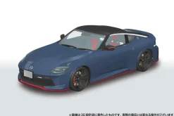 Aoshima Figure*RakuPla Snap Car No.06-NG RZ34 FairladyZ NISMO 2024 NISMO Stealth Gray Model Kit