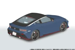 Aoshima Figure*RakuPla Snap Car No.06-NG RZ34 FairladyZ NISMO 2024 NISMO Stealth Gray Model Kit