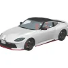 Aoshima RakuPla Snap Car No.06-PW RZ34 FairladyZ NISMO 2024 Prism White Model Kit JAPAN