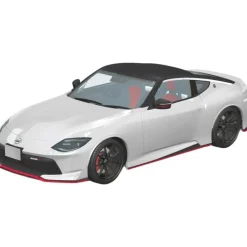 Aoshima RakuPla Snap Car No.06-PW RZ34 FairladyZ NISMO 2024 Prism White Model Kit JAPAN