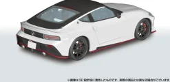 Aoshima RakuPla Snap Car No.06-PW RZ34 FairladyZ NISMO 2024 Prism White Model Kit JAPAN